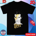 Official David Bowie Aladdin Sane Gold Bolt Shirts Unisex , , , Long Sleeve Tee