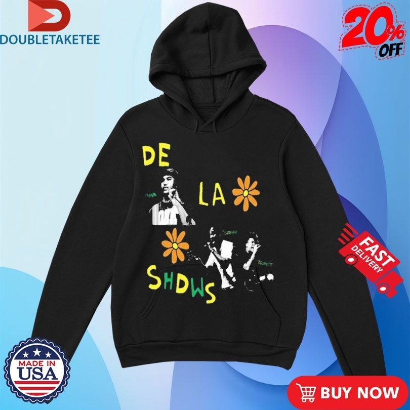 Official De La Soul X Lostshdws Photo Shirts Unisex , , , Long Sleeve Tee