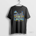 Official Delaware Blue Hens 2025 68 Ventures Bowl Champions City Skylines