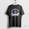 Official Delaware Blue Hens 68 Ventures Bowl Champions 2 Sided