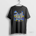 Official Delaware Fightin Blue Hens Champions Name Players Skyline City