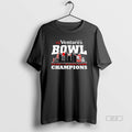 Official Delaware Football 68 Ventures Bowl Champions Skyline