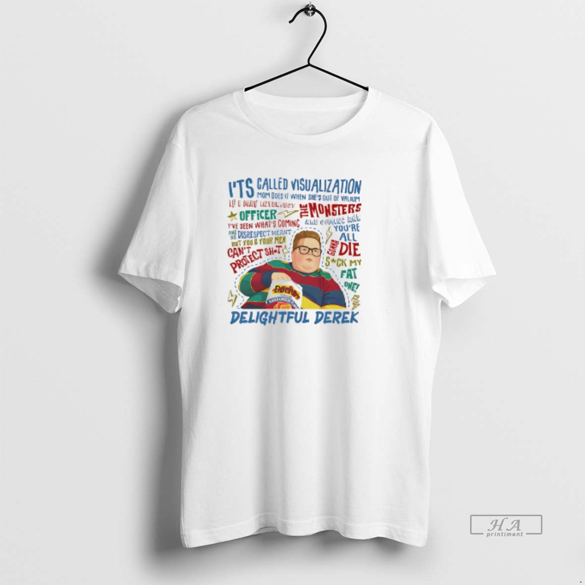 Official Delightful Derek Stranger Things