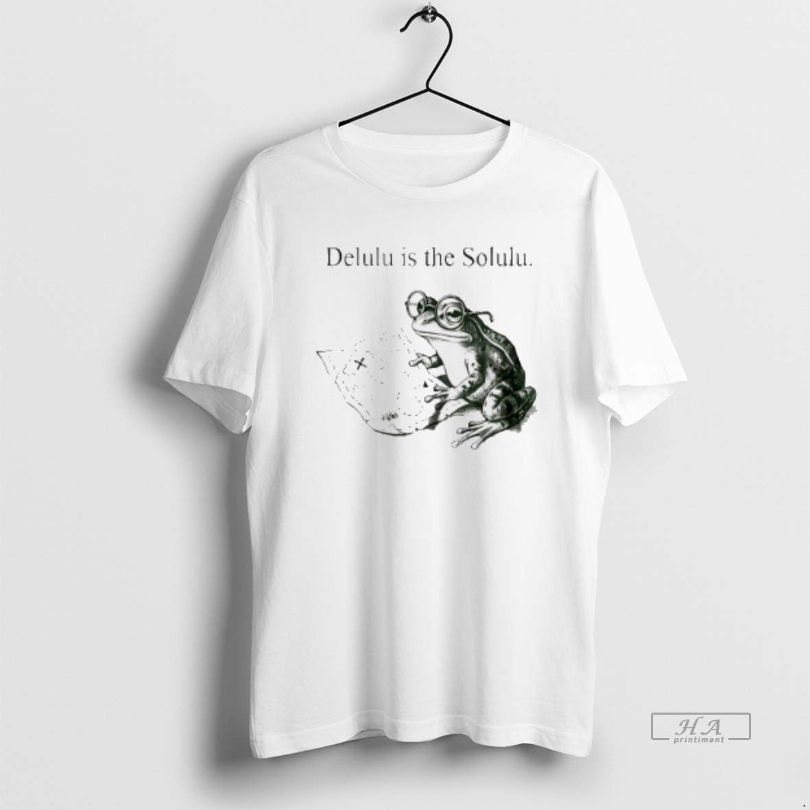 Official Delulu Is The Solul Frog