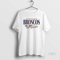 Official Denver Broncos Super Bowl Champions Xxxii Xxxiii Vintage