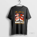 Official Denver Nuggets Christmas Braun Johnson Graphic