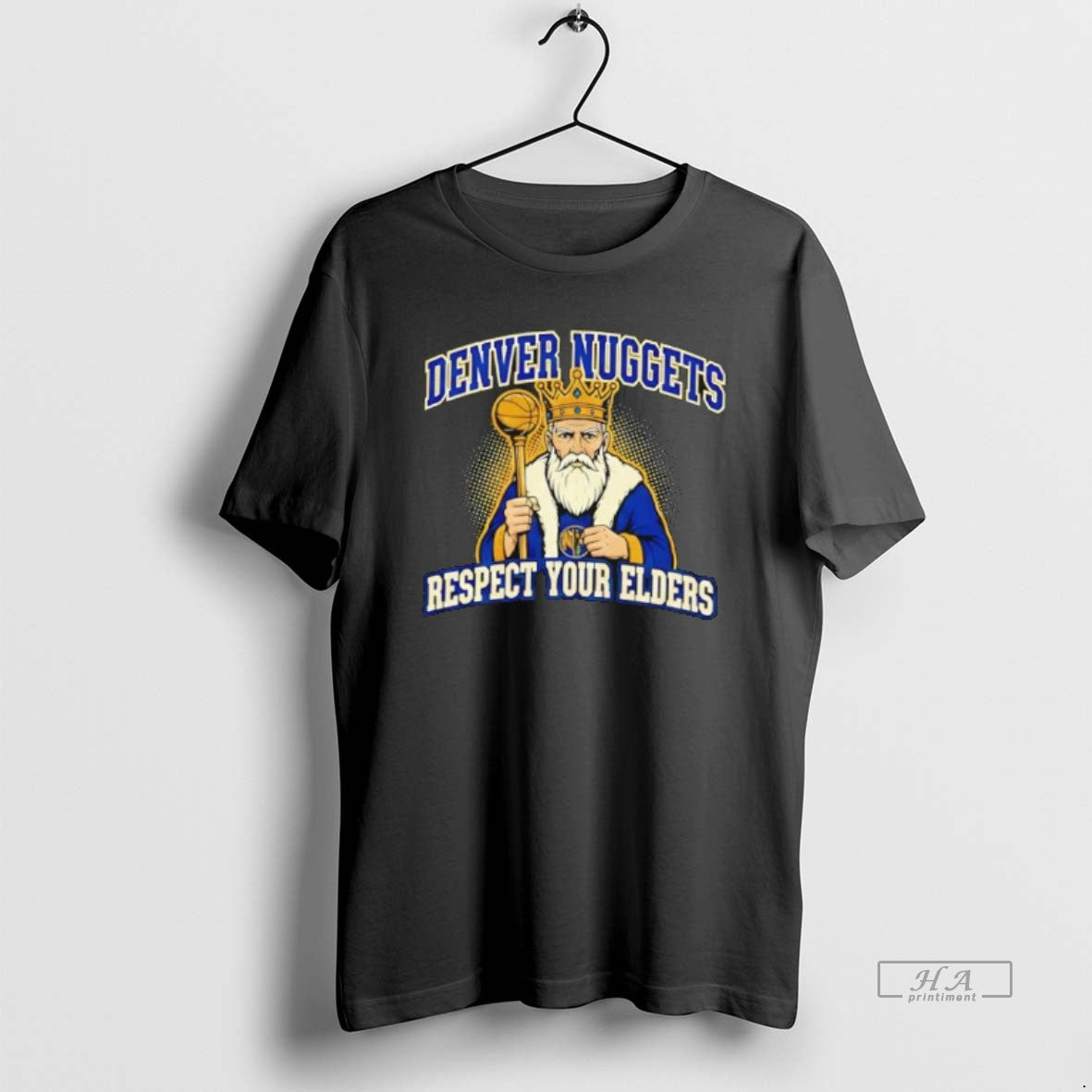 Official Denver Nuggets Respect Your Elders