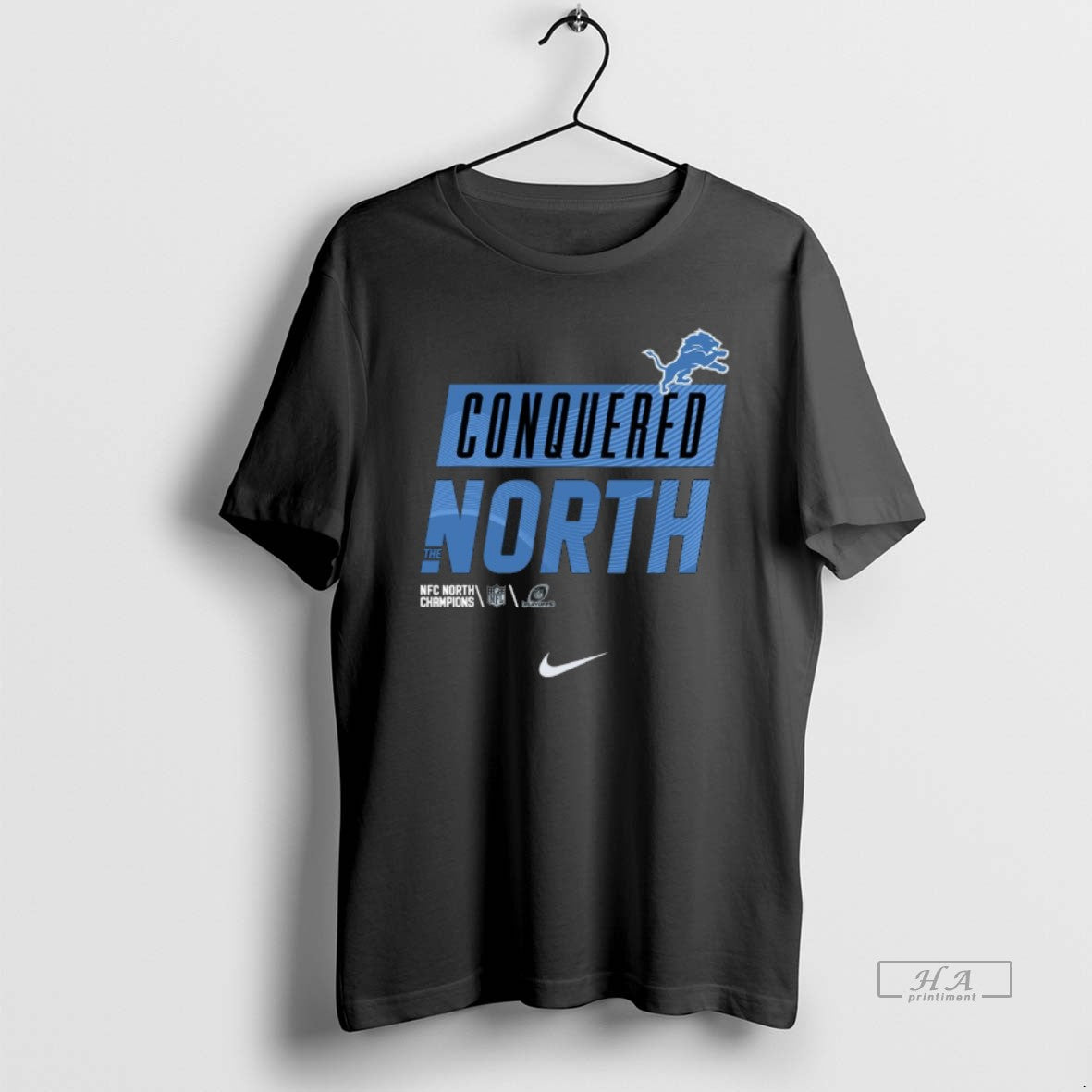 Official Detroit Lions Nfc North Division Champions