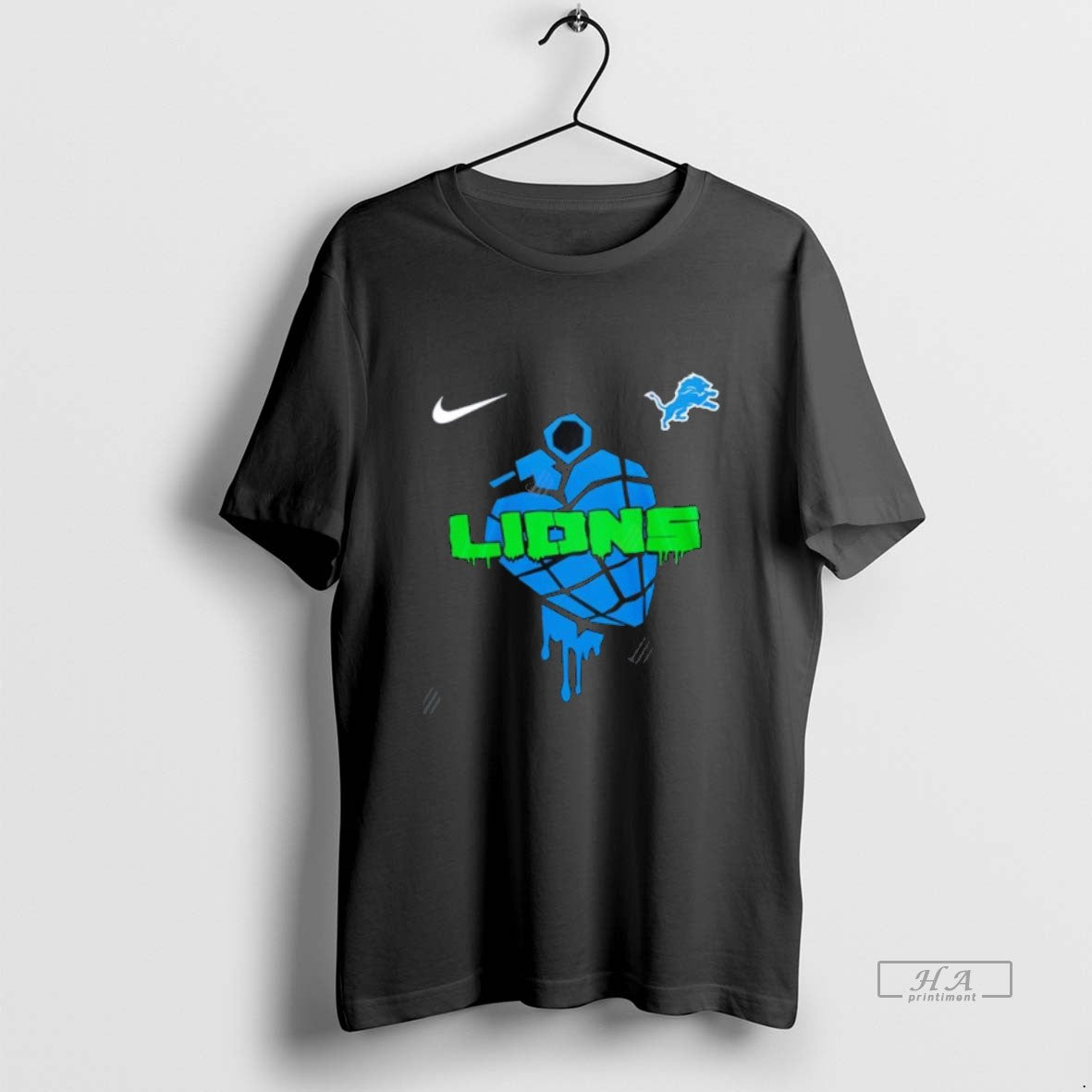 Official Detroit Lions Nfl Green Day Football 2026