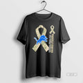 Official Detroit Lions Proudly Served Honor Courage Commitment Tee