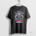 Official Detroit Lions Skull Lion Power Alpha Male Football