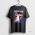 Official Detroit Pistons Cade Cunningham Graphic Skyline