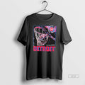 Official Detroit Pistons Chrome Legacy Basket