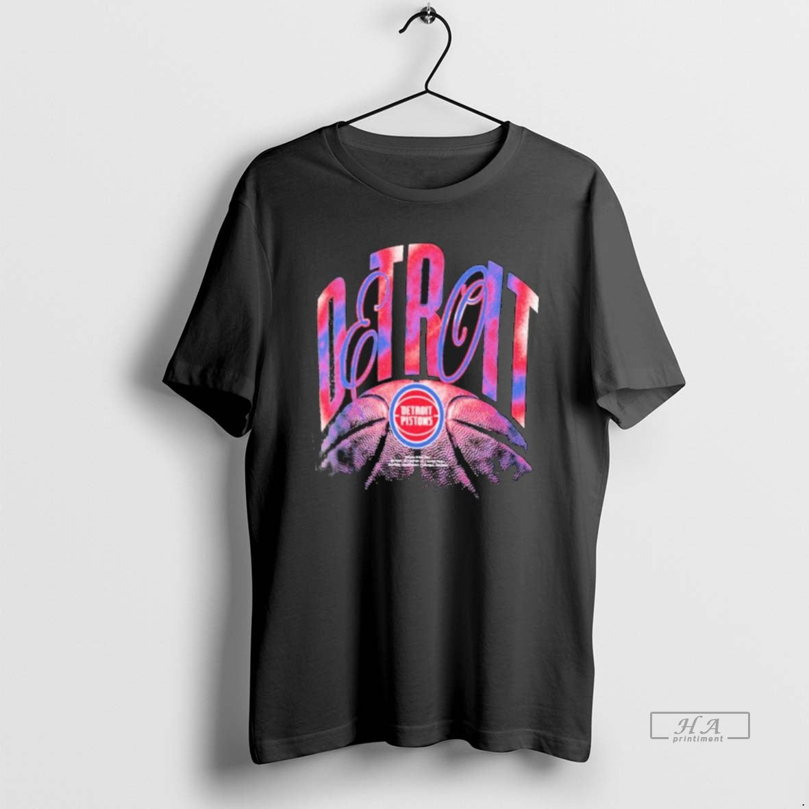 Official Detroit Pistons Chrome Legacy Retro