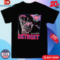 Official Detroit Pistons Chrome Legacy Shirts Unisex , , , Long Sleeve Tee