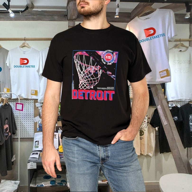 Official Detroit Pistons Chrome Legacy Shirts Unisex , , , Long Sleeve Tee