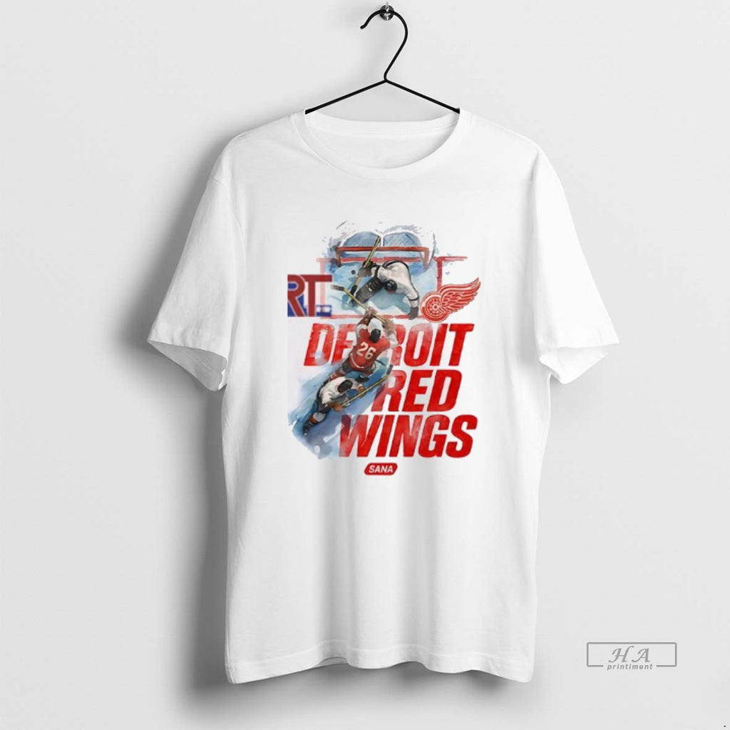 Official Detroit Red Wings X Sana Graphic