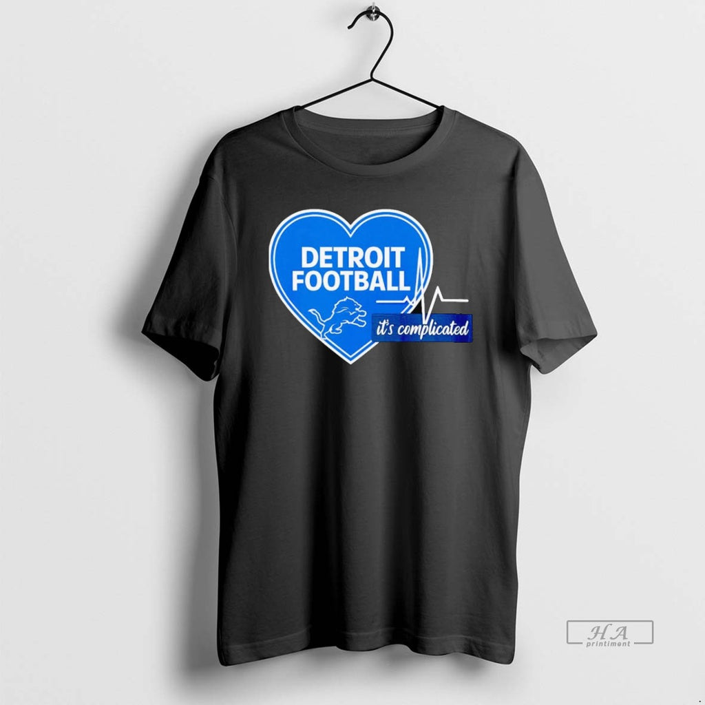 Official Detroit Football Its Complicated Heartbeat