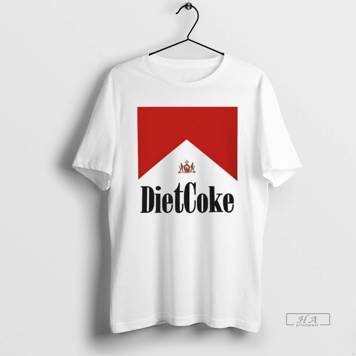 Official Diet Coke Marlboro Logo