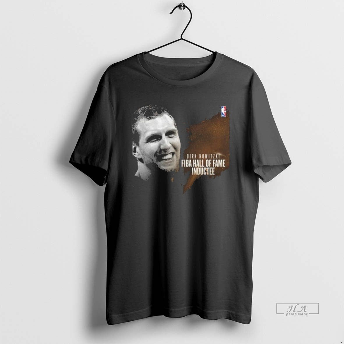 Official Dirk Nowitzki Nba Europe Fiba Hall Of Fame Inductee