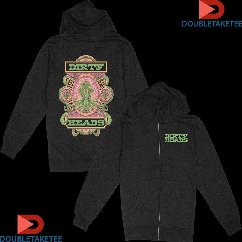 Official Dirty Heads Octopus Marijuana Shirts Unisex , , , Long Sleeve Tee