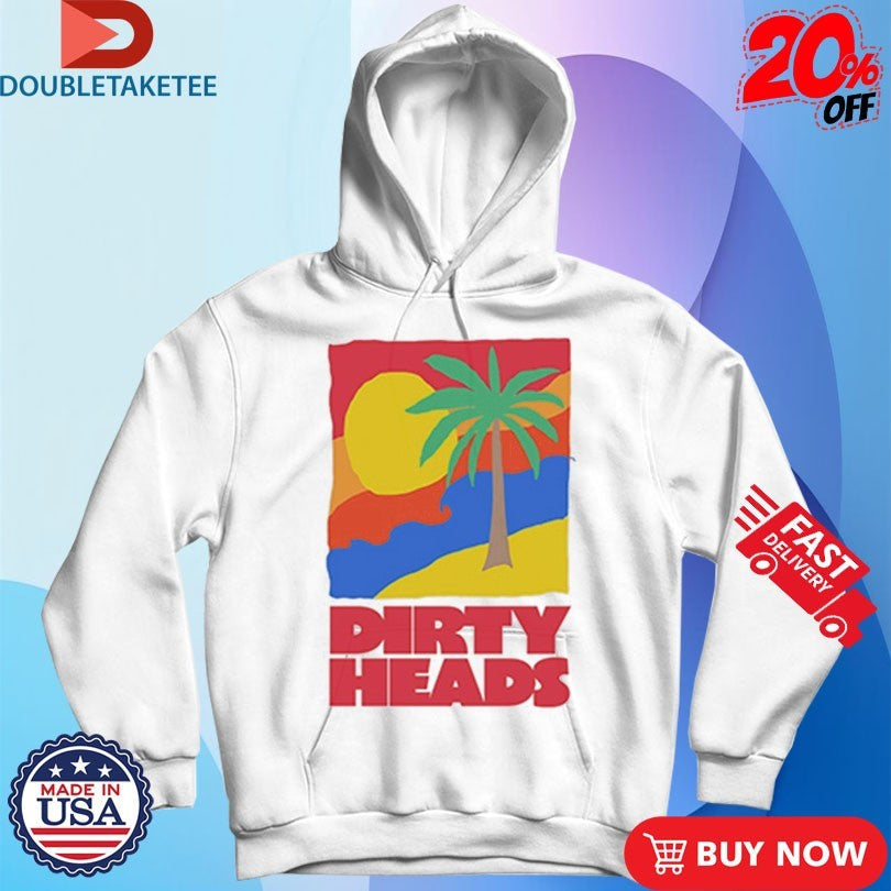 Official Dirty Heads Palm Beach Shirts Unisex , , , Long Sleeve Tee