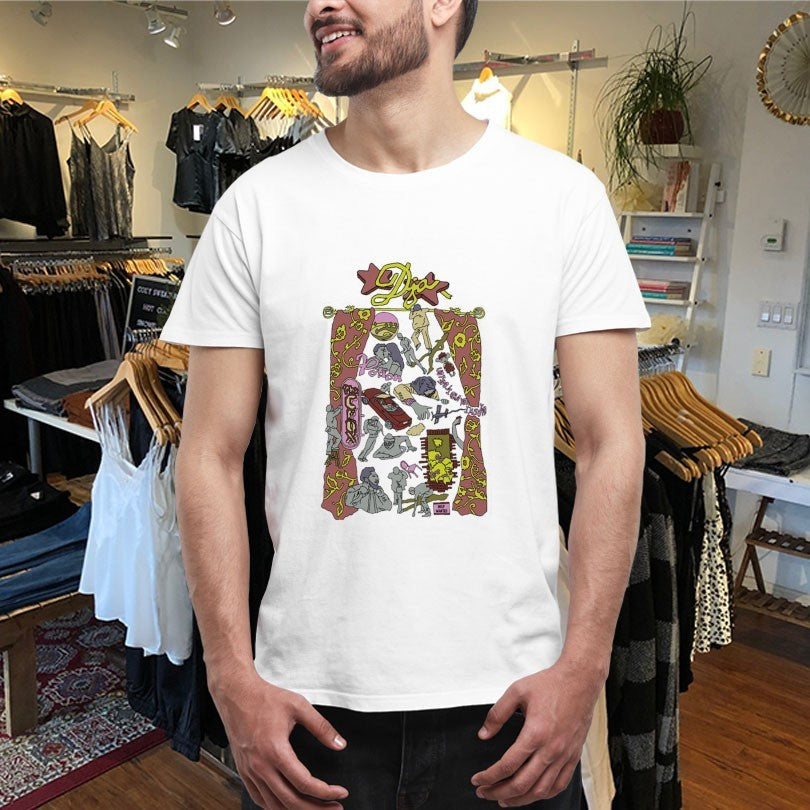 Official Djo Smiley Flash Shirts Unisex , , , Long Sleeve Tee