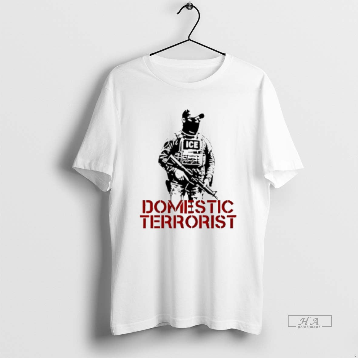 Official Domestic Terrorist Anti Ice Protect Immigrants