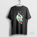 Official Donald Duck Best Friends Matching Heart Necklace