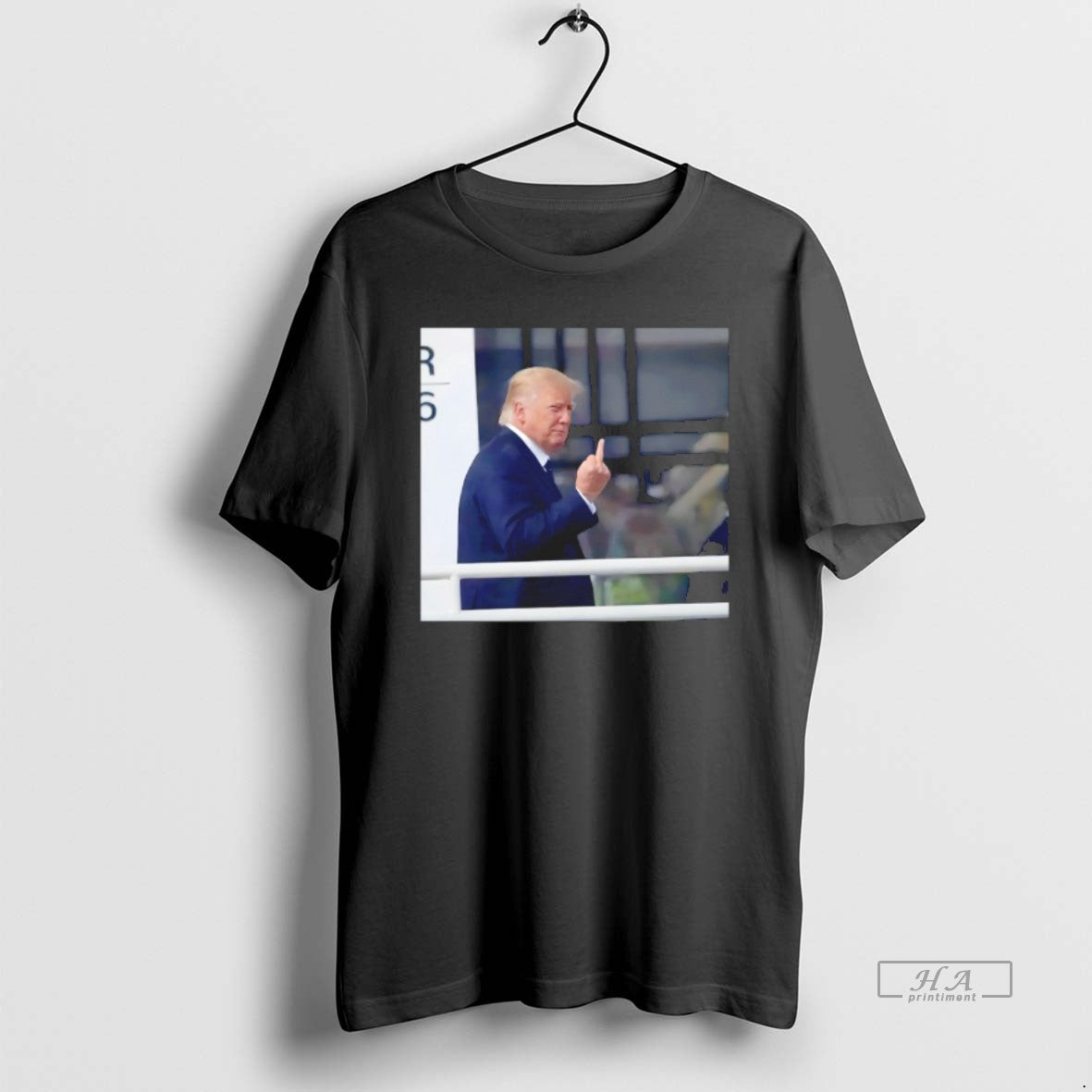 Official Donald Trump Middle Finger Political Meme