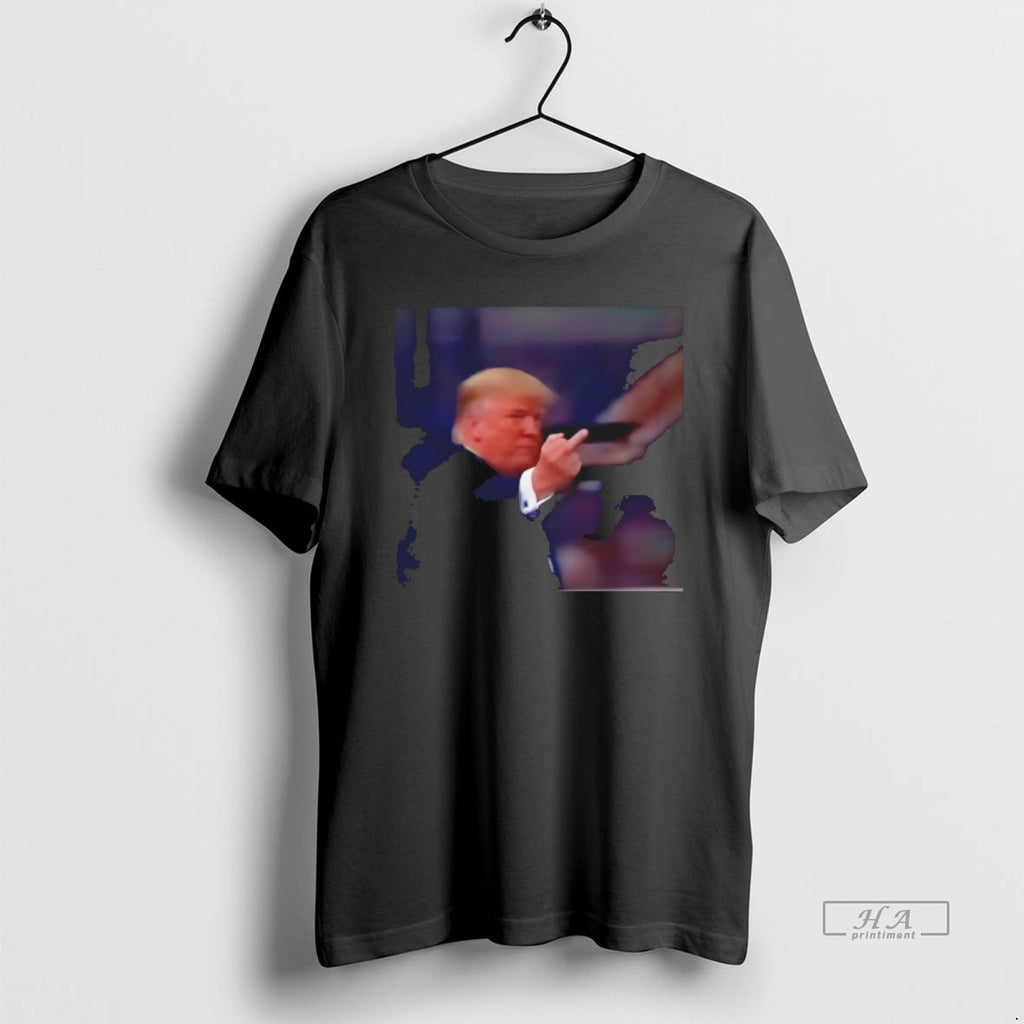 Official Donald Trump Middle Finger To Ford Worker 2026 Photo