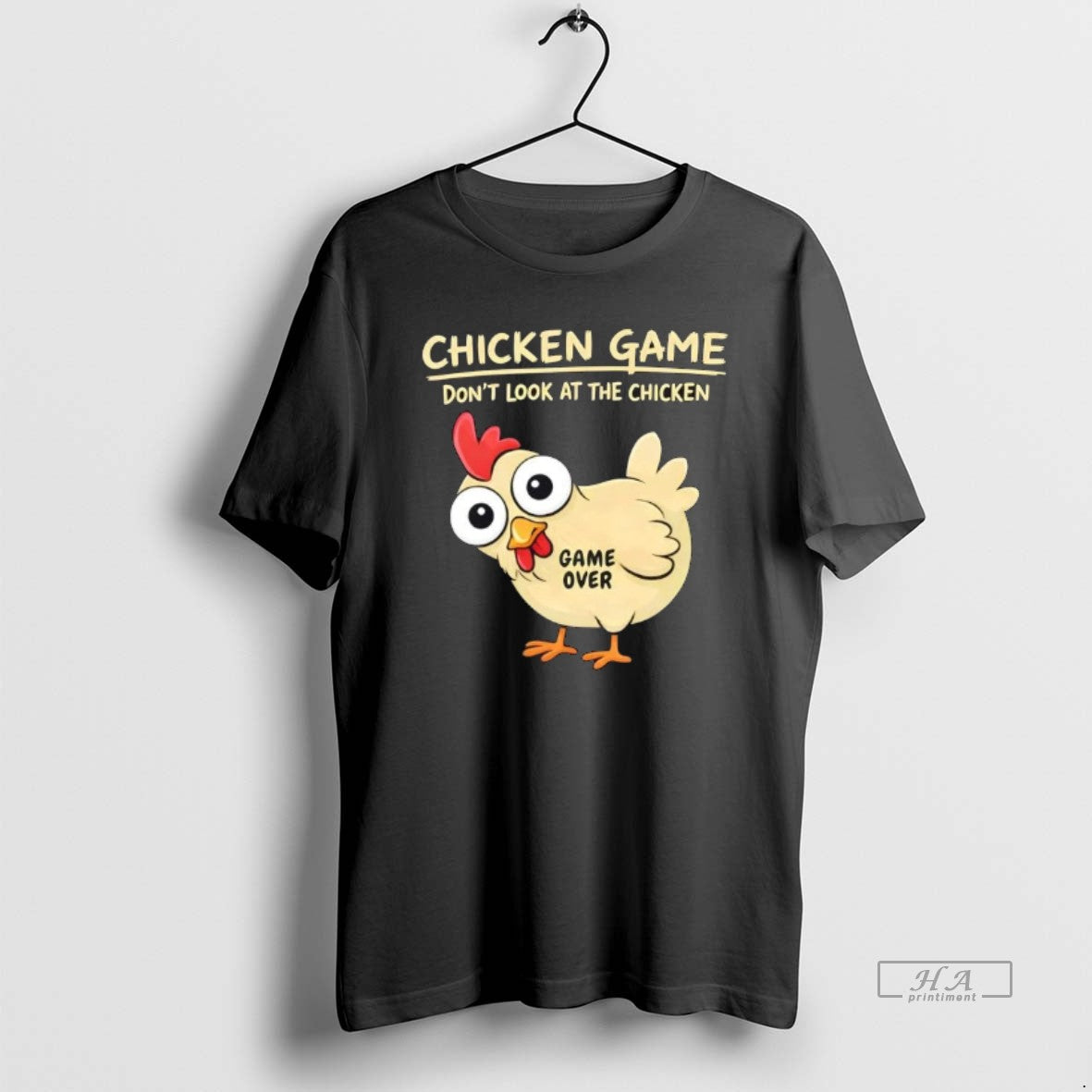 Official Dont Look At The Chicken Game Over Advanced