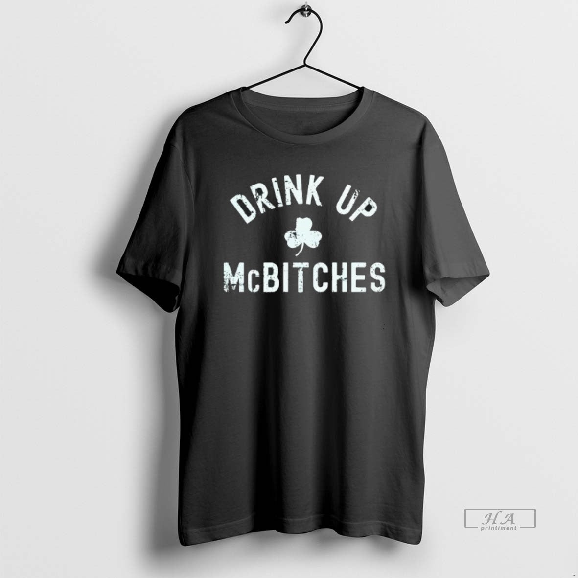Official Drink Up Mcbitches St Patricks Day