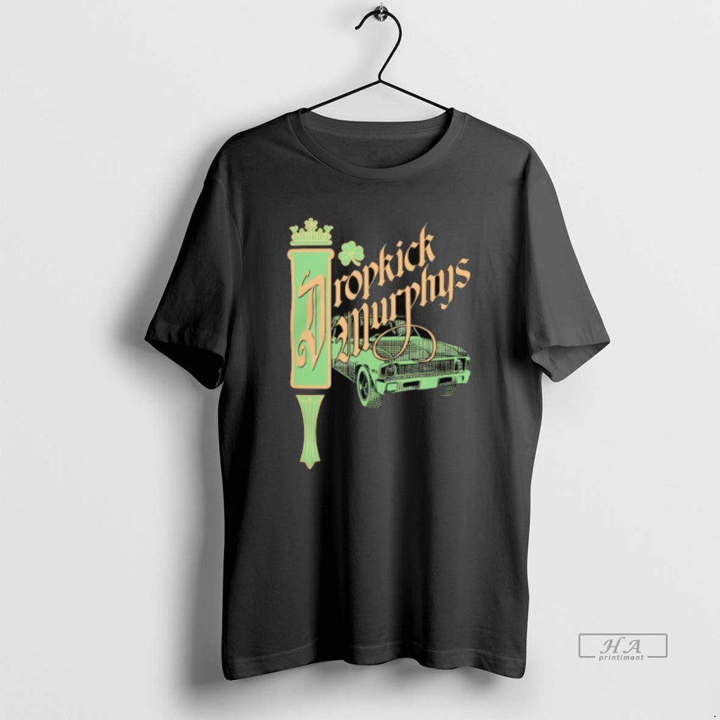 Official Dropkick Murphys Band Shamrock