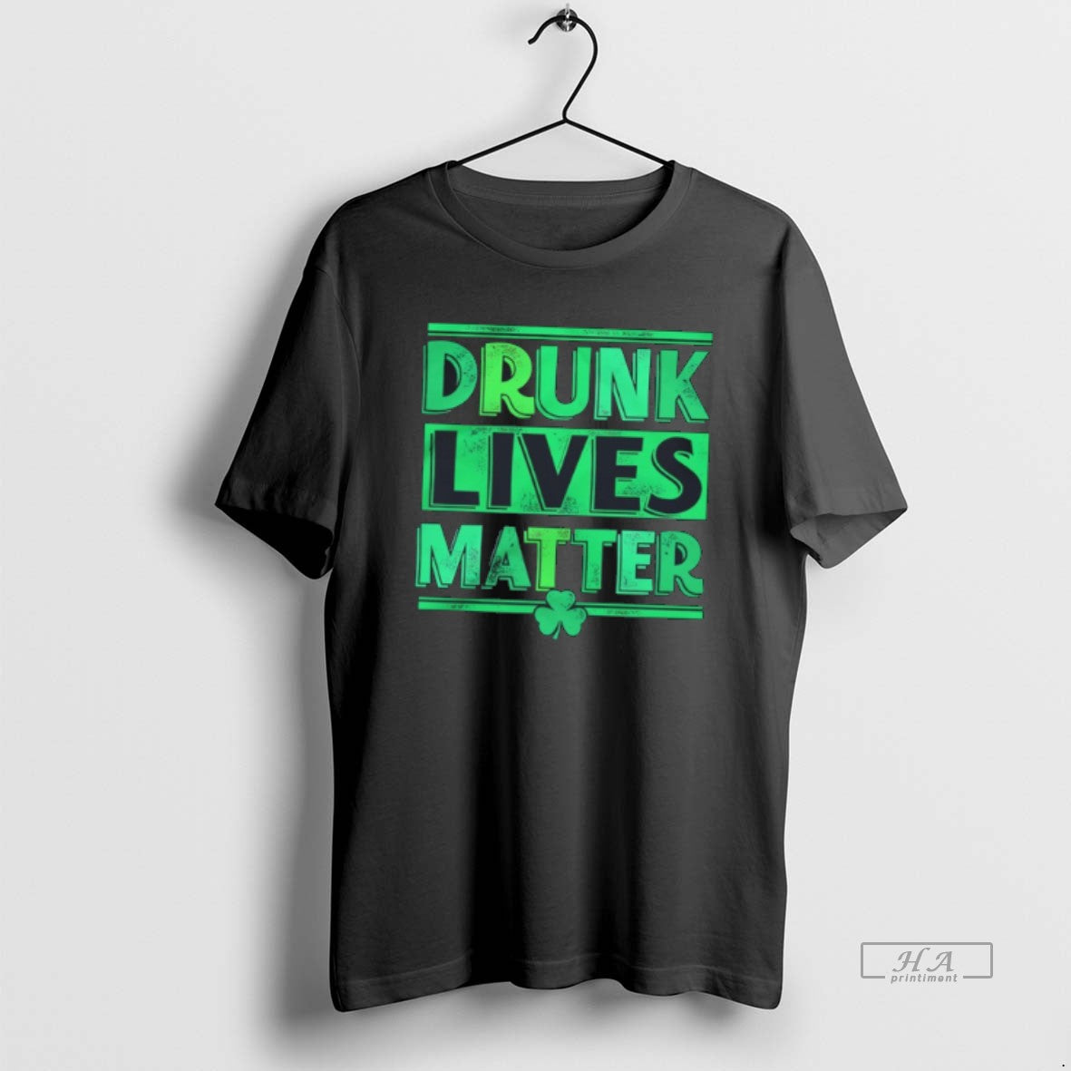 Official Drunk Lives Matter St Paddy St Patricks Day Tee
