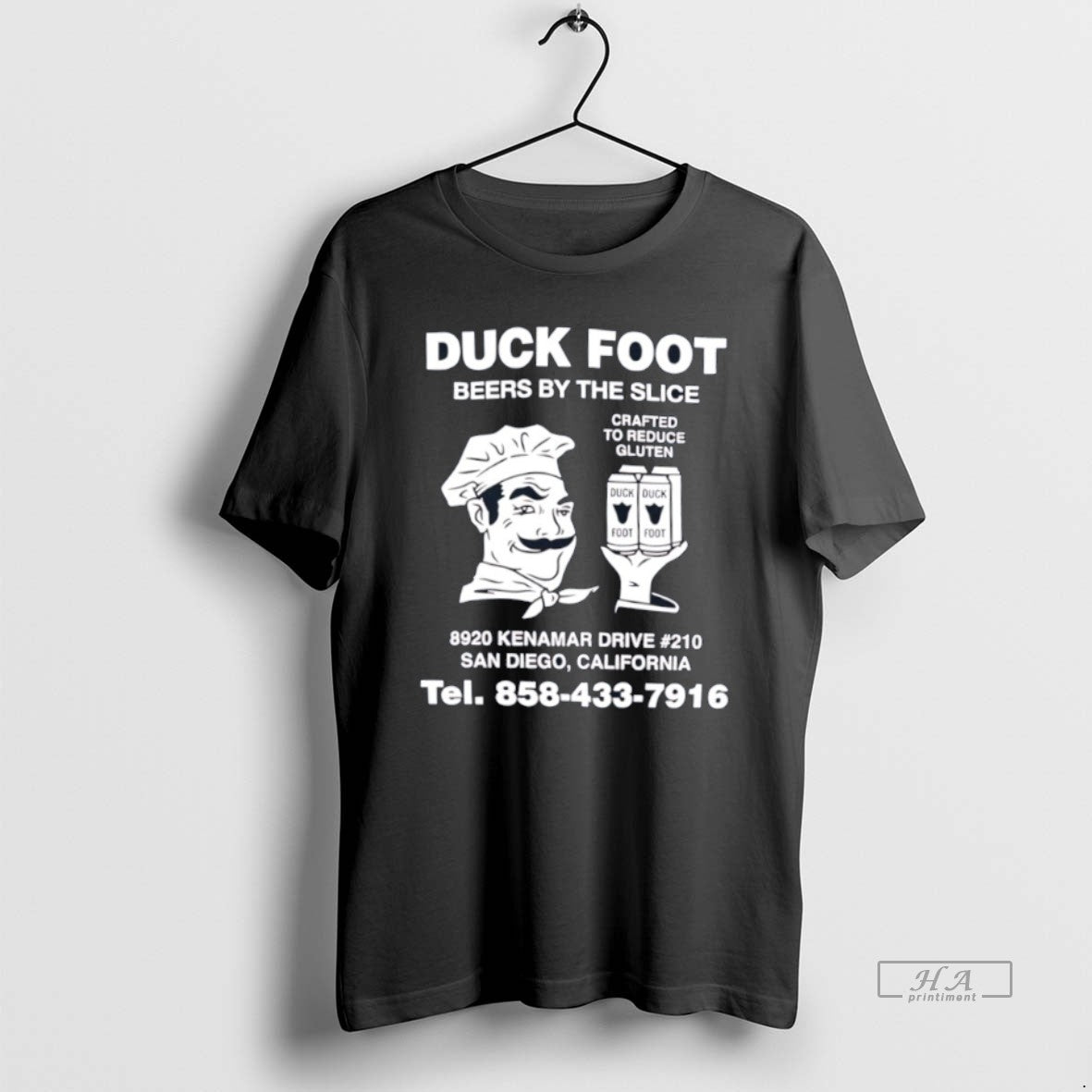 Official Duck Foot Beers By The Slice