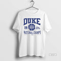 Official Duke Blue Devils Basketball 2001 National Champions