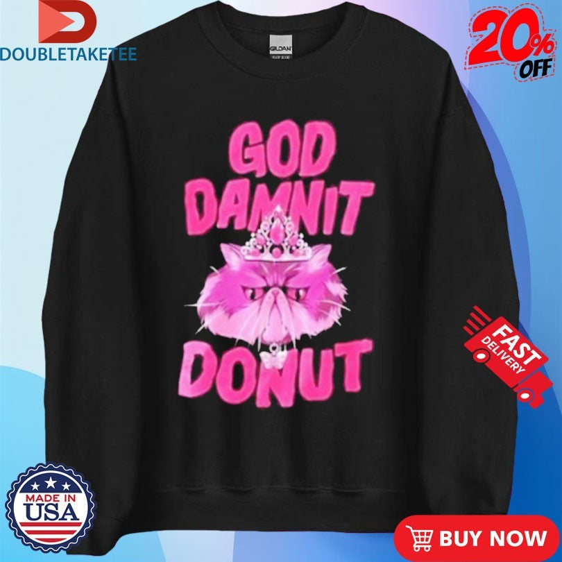 Official Dungeon Crawler Carl Donut Cat Shirts Unisex , , , Long Sleeve Tee