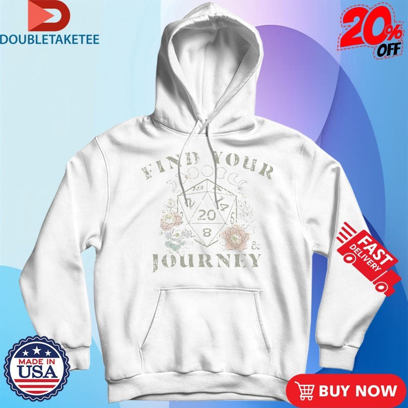 Official Dungeons &amp; Dragons Find Your Journey Shirts Unisex , , , Long Sleeve Tee