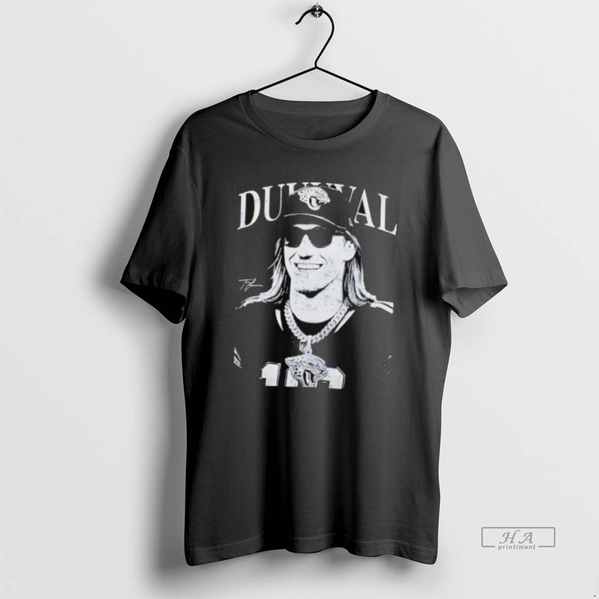 Official Duuuval Trevor Lawrence Football Vintage