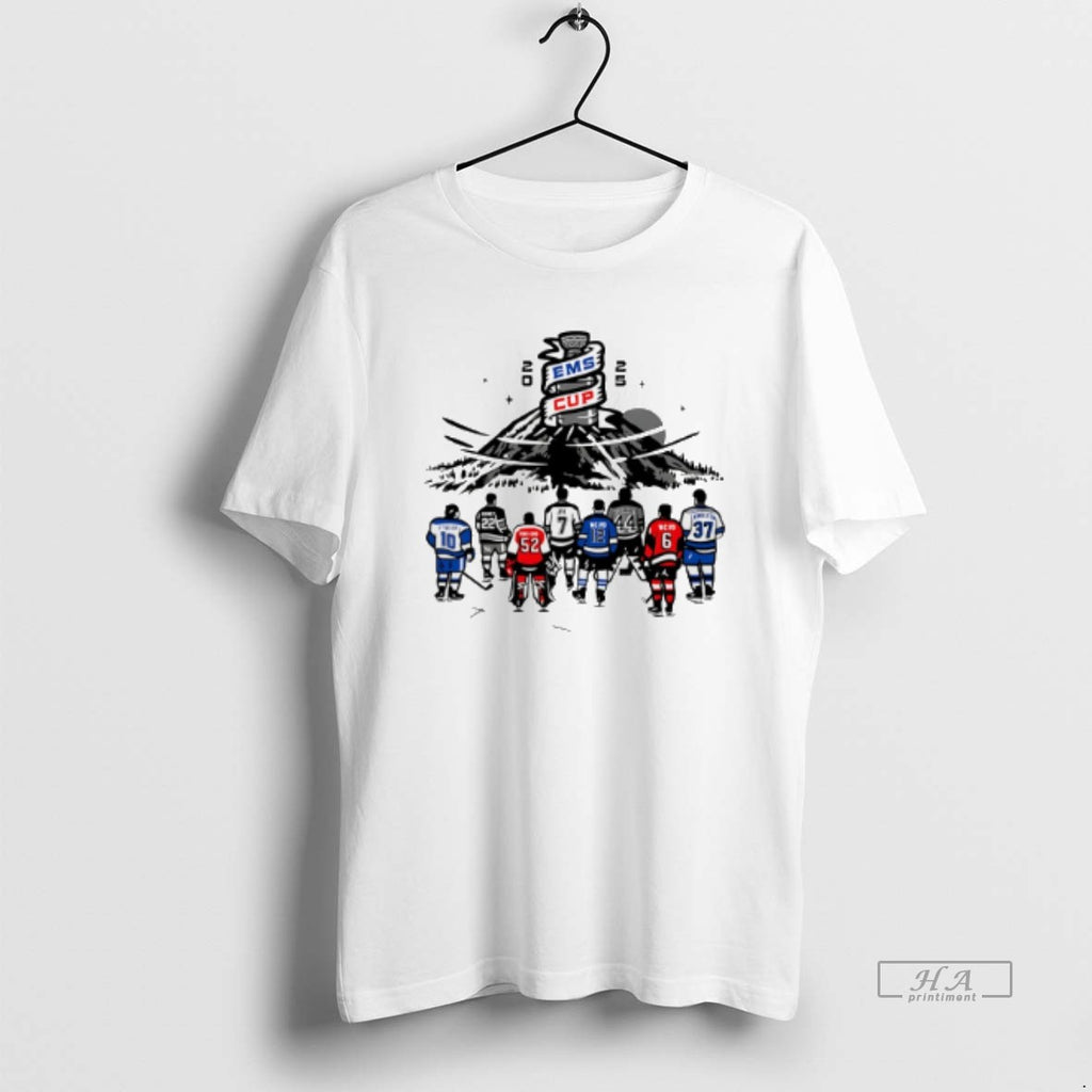 Official Ems Cup 2025 Hockey Big League Graphic