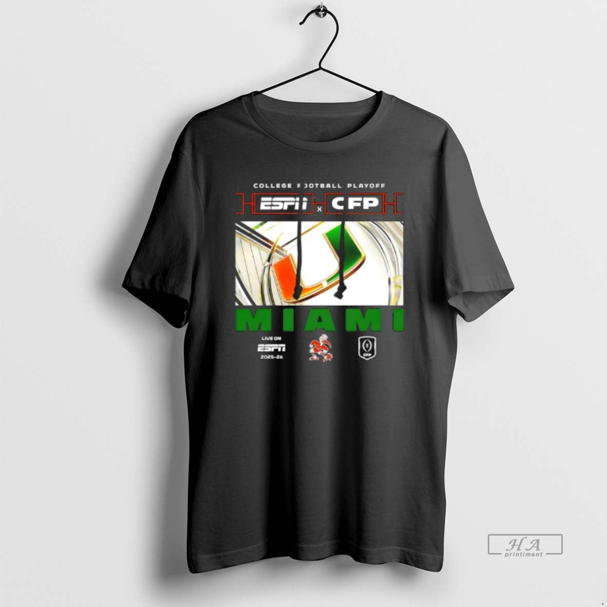 Official Espn X Cfp Miami 2025 2026 College Football Playoff