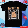 Official Eat Defeat Go Outside UFO Shirts Unisex , , , Long Sleeve Tee