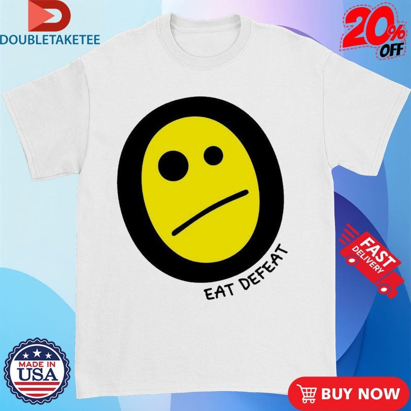 Official Eat Defeat Not So Smiley Shirts Unisex , , , Long Sleeve Tee