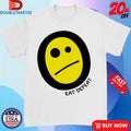 Official Eat Defeat Not So Smiley Shirts Unisex , , , Long Sleeve Tee