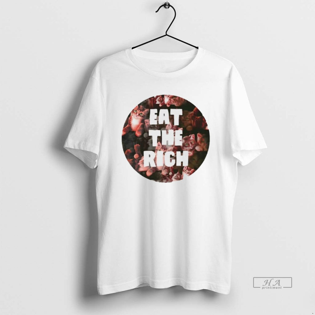 Official Eat The Rich Cat