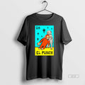 Official El Punch Baby Monkey Loteria Mexico Card
