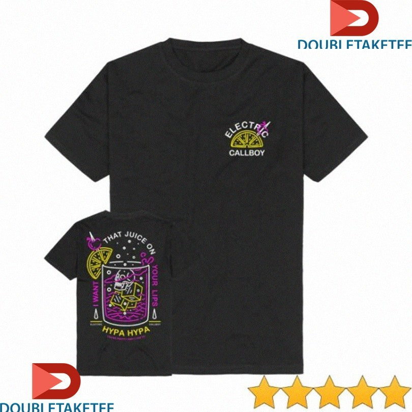 Official Electric Callboy That Juice On Your Lips Hypa Hypa Shirts Unisex , , , Long Sleeve Tee