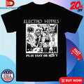 Official Electro Hippies Play Fast Or Die Shirts Unisex , , , Long Sleeve Tee