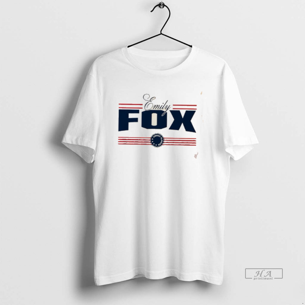 Official Emily Fox Uswnt Players Stars Stripes Tee